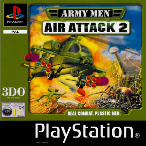 Army Men - Air Attack 2 (Europe)